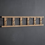 Ladder Six Hook Wall Rack