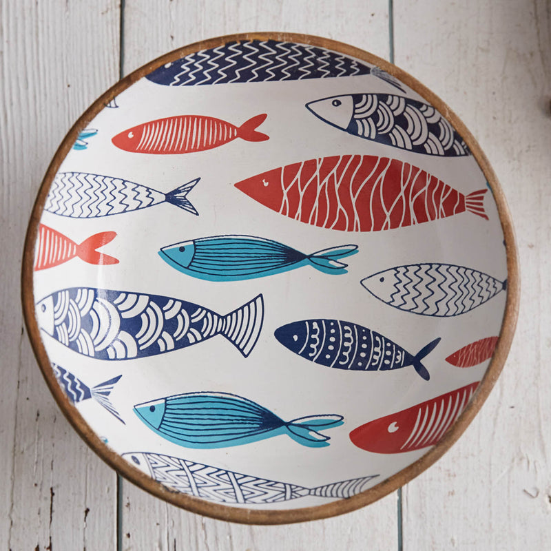 Mid Century Fish Bowl