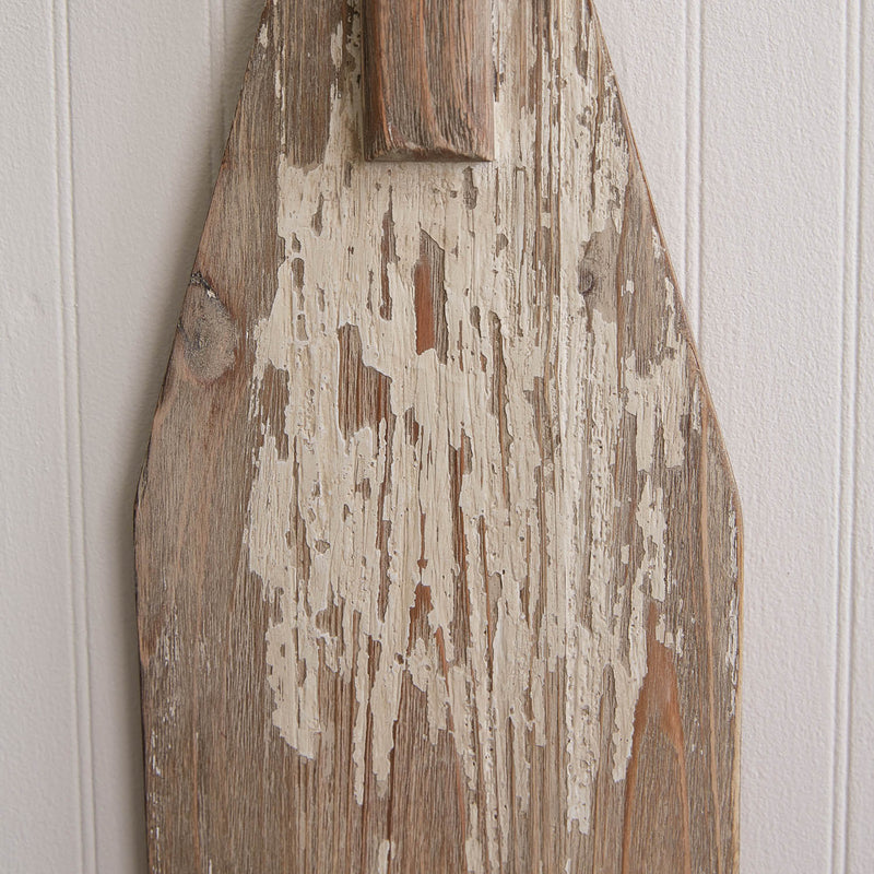 Reclaimed Wood Oar Wall Art