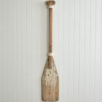 Reclaimed Wood Oar Wall Art