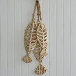 Textured Fishbone Set of 3