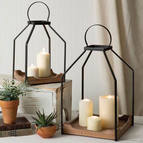 Everett Lantern Set of 2