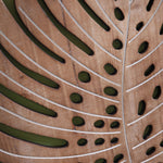 Monstera Leaf Wood Wall Art