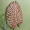 Monstera Leaf Wood Wall Art