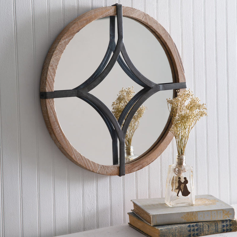 Steeple Wall Mirror