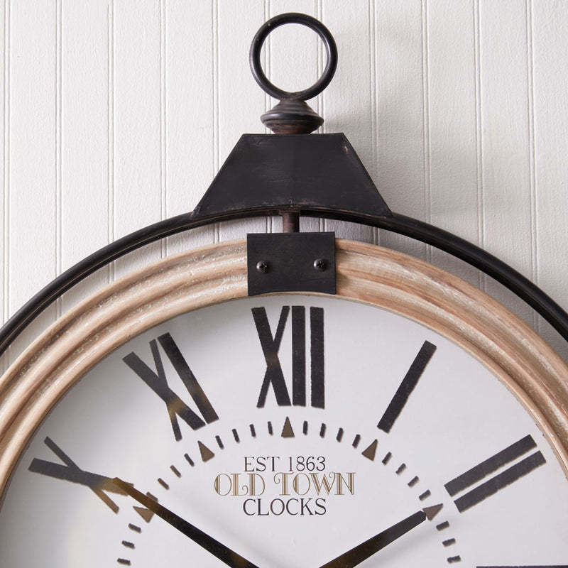 Pocket Watch Large Wall Clock