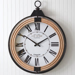 Pocket Watch Large Wall Clock