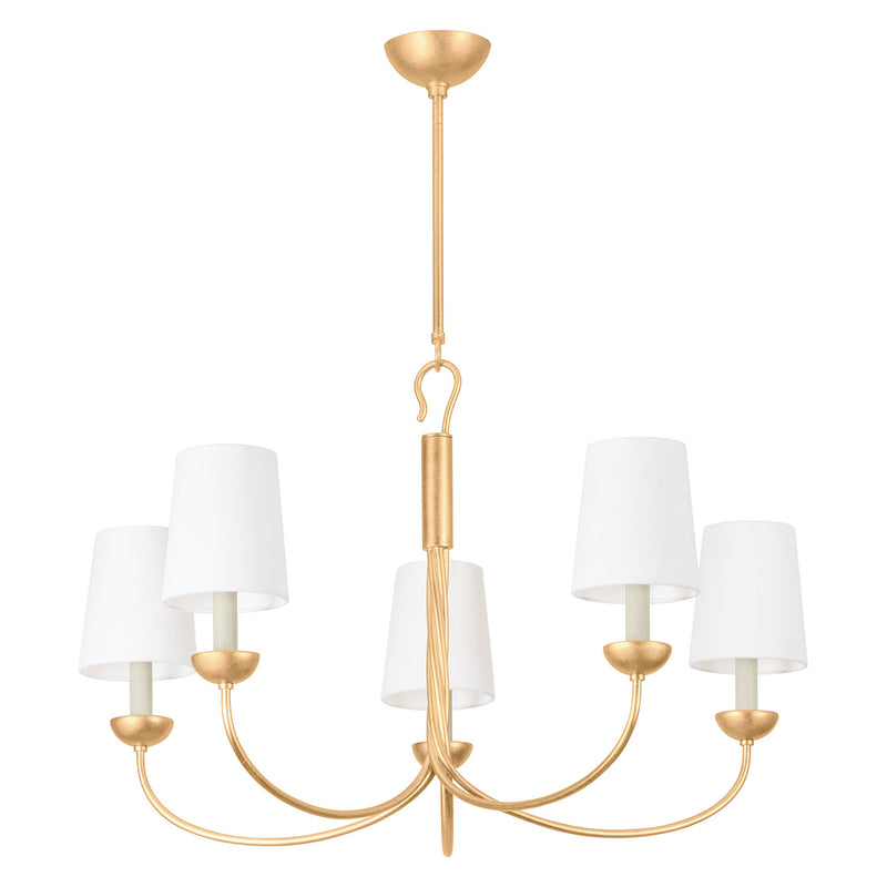 Hudson Valley Lighting Montpelier 5-Light Chandelier