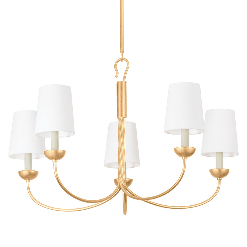 Hudson Valley Lighting Montpelier 5-Light Chandelier