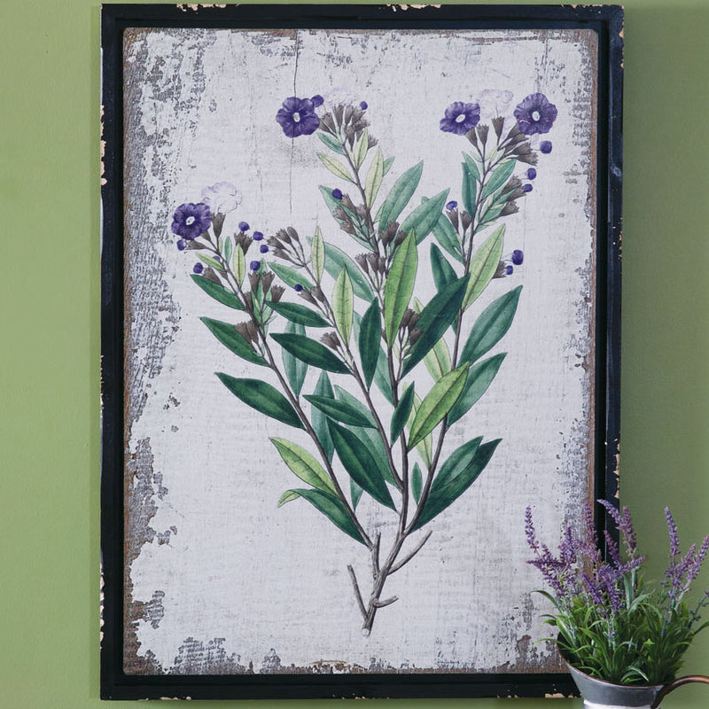 Botanical Wild Indigo Wall Art