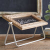 Tabletop A-Frame Chalkboard