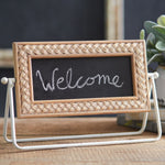 Tabletop A-Frame Chalkboard