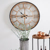 Farmhouse Chicken Wire Wall Clock