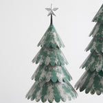 Evergreen Tree Set of 2