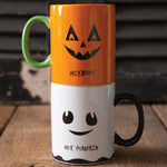 Halloween Ceramic Mug Set of 2