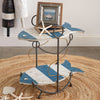 Maritime Fish Side Table