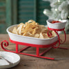 Holiday Sled Party Platter