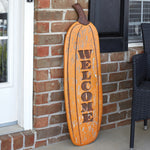 Welcome Pumpkin Porch Sign