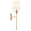 Crystorama Broche 1-Light Wall Sconce 531