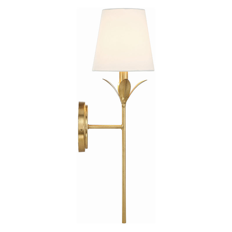 Crystorama Broche 1-Light Wall Sconce 531