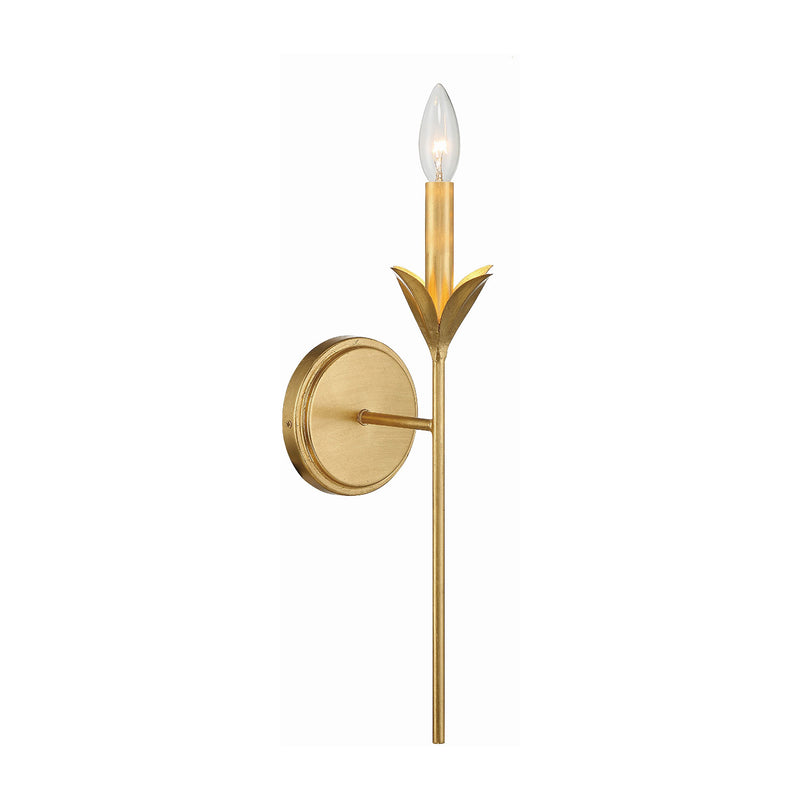 Crystorama Broche 1-Light Wall Sconce 531