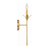 Crystorama Broche 1-Light Wall Sconce 531