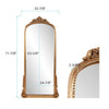 Germaine Mantel Mirror