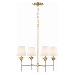 Crystorama Broche 4-Light Chandelier 534