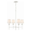 Crystorama Broche 4-Light Chandelier 534