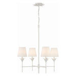 Crystorama Broche 4-Light Chandelier 534