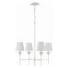 Crystorama Broche 4-Light Chandelier 534