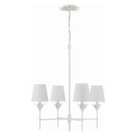 Crystorama Broche 4-Light Chandelier 534