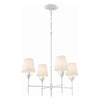 Crystorama Broche 4-Light Chandelier 534