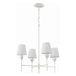 Crystorama Broche 4-Light Chandelier 534