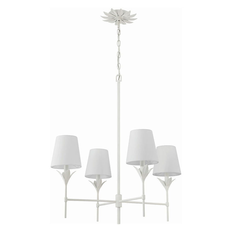 Crystorama Broche 4-Light Chandelier 534