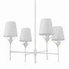 Crystorama Broche 4-Light Chandelier 534