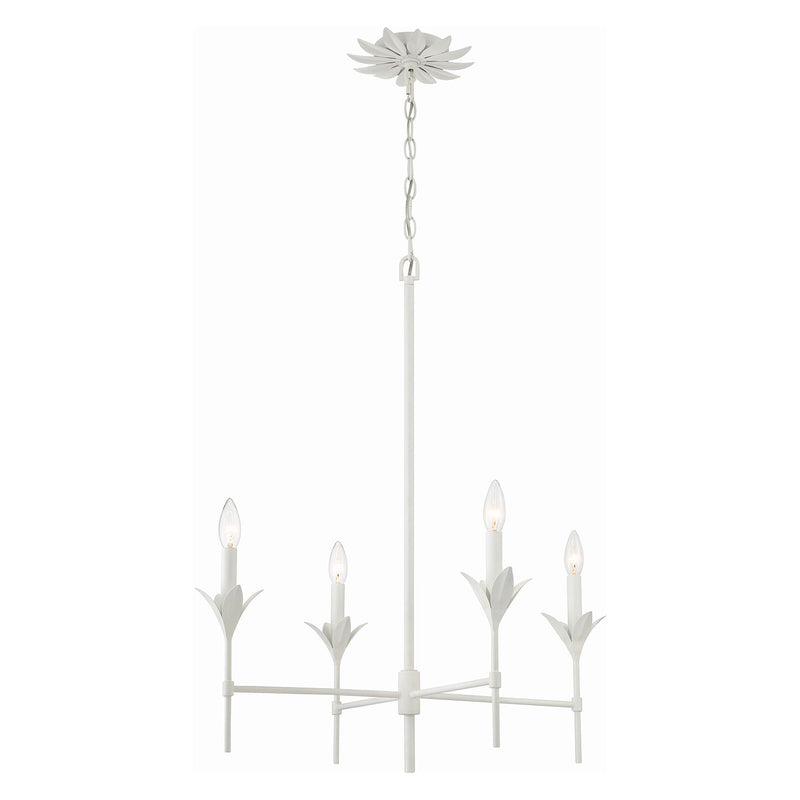 Crystorama Broche 4-Light Chandelier 534