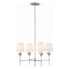 Crystorama Broche 4-Light Chandelier 534