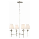 Crystorama Broche 4-Light Chandelier 534