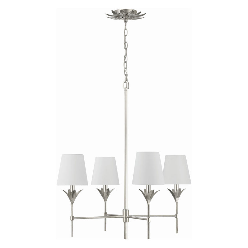 Crystorama Broche 4-Light Chandelier 534