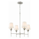 Crystorama Broche 4-Light Chandelier 534