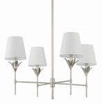 Crystorama Broche 4-Light Chandelier 534