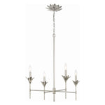 Crystorama Broche 4-Light Chandelier 534