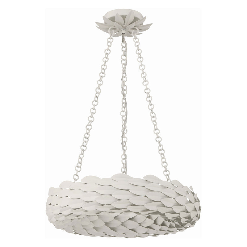 Crystorama Broche 6-Light Chandelier 535