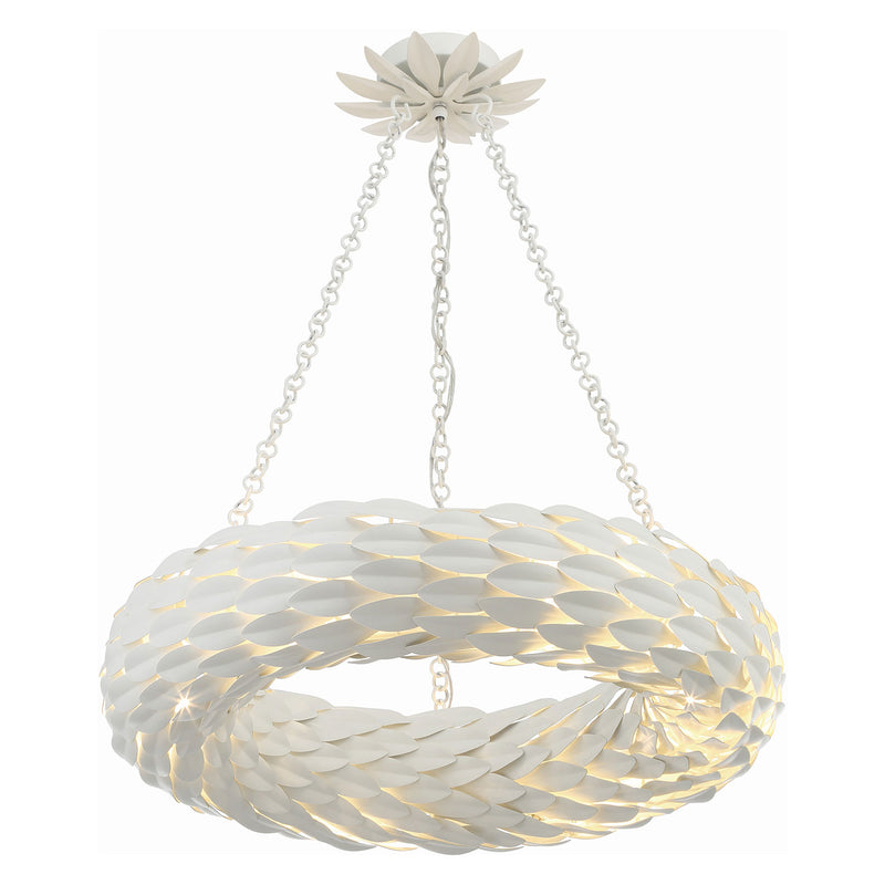 Crystorama Broche 6-Light Chandelier 536