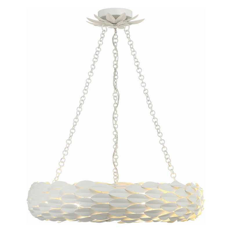 Crystorama Broche 6-Light Chandelier 536