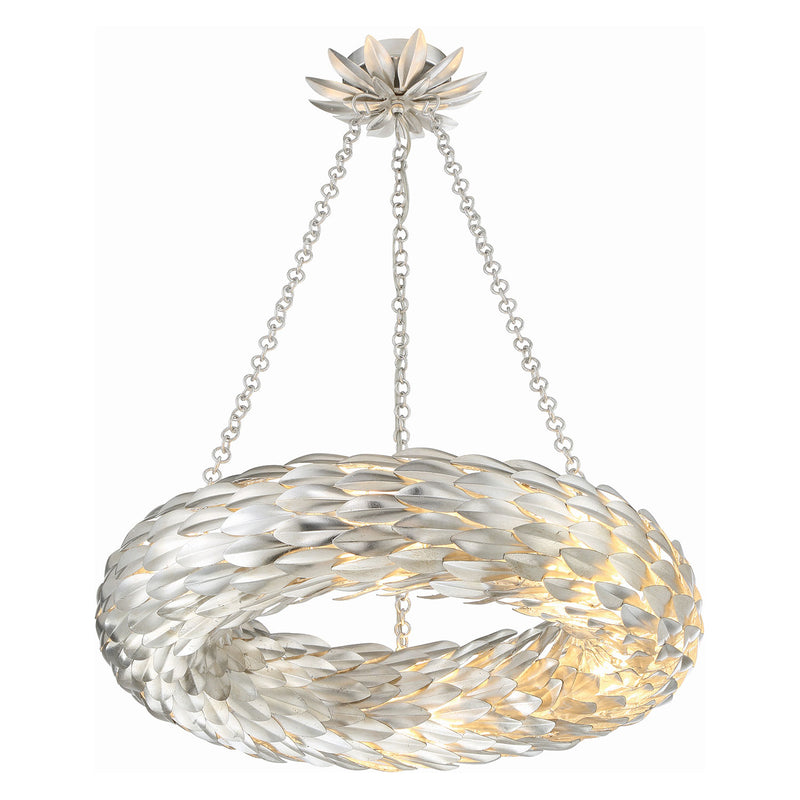 Crystorama Broche 6-Light Chandelier 536