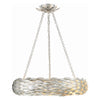 Crystorama Broche 6-Light Chandelier 536