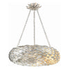 Crystorama Broche 6-Light Chandelier 536