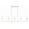 Crystorama Broche 5-Light Linear Chandelier